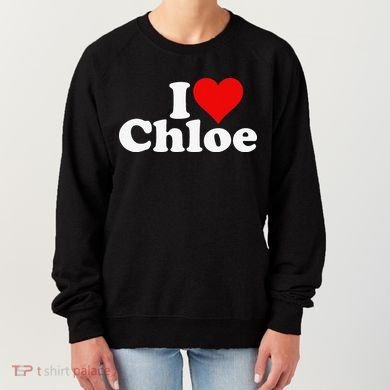 I HEART LOVE CHLOE Women's Sweatshirt