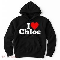 I HEART LOVE CHLOE Hoodie thumb 0