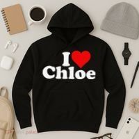 I HEART LOVE CHLOE Hoodie thumb 3