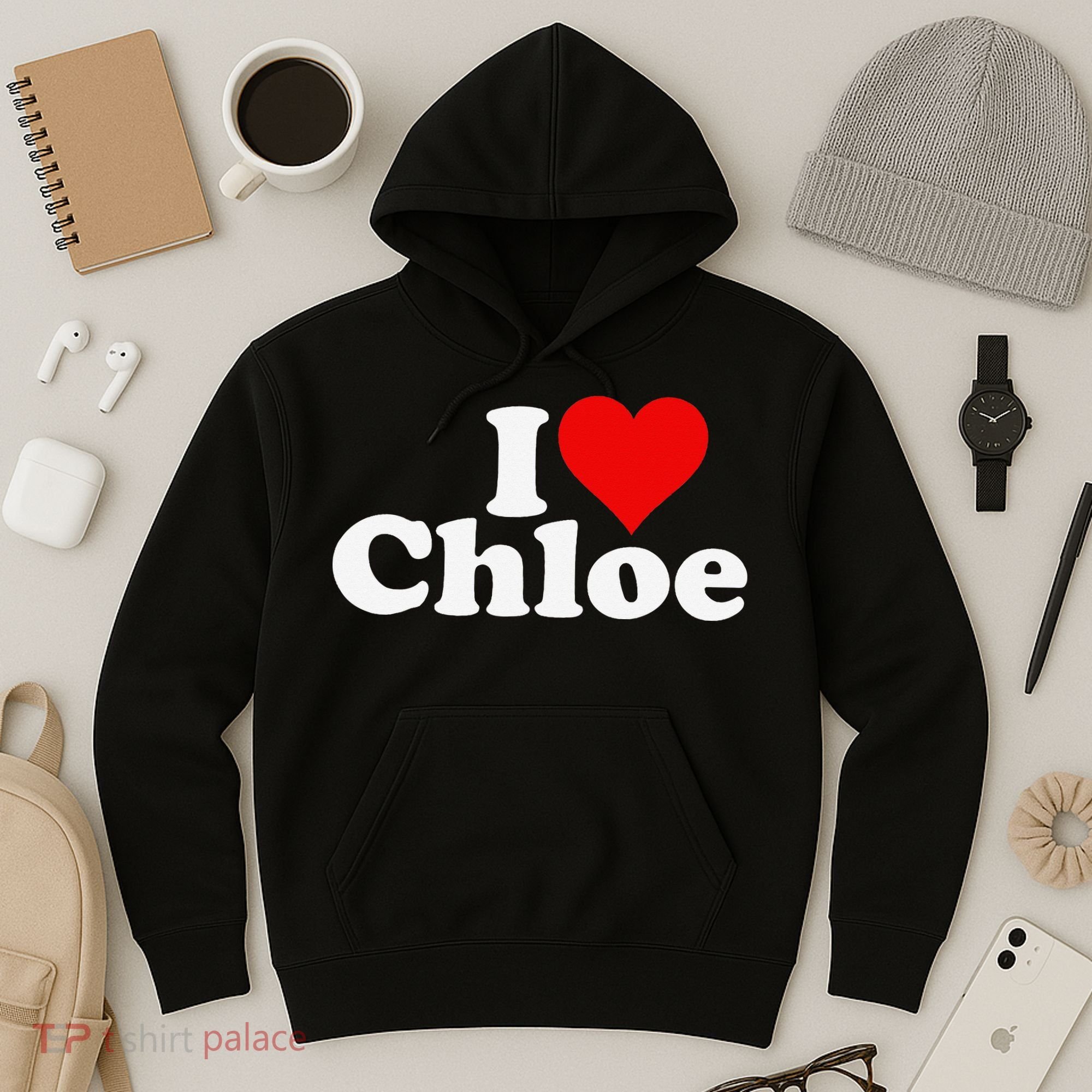 I HEART LOVE CHLOE Hoodie