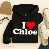 I HEART LOVE CHLOE Hoodie thumb 4
