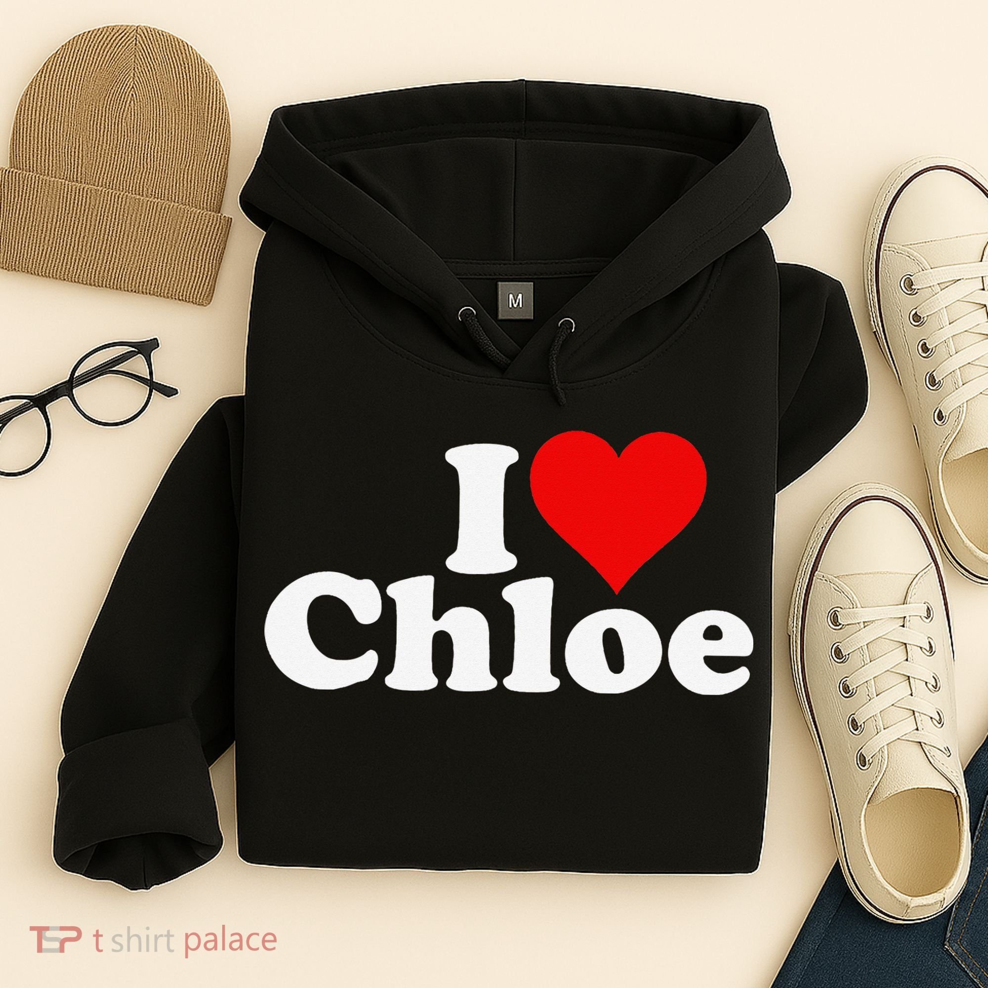 I HEART LOVE CHLOE Hoodie