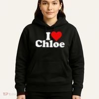I HEART LOVE CHLOE Hoodie thumb 5