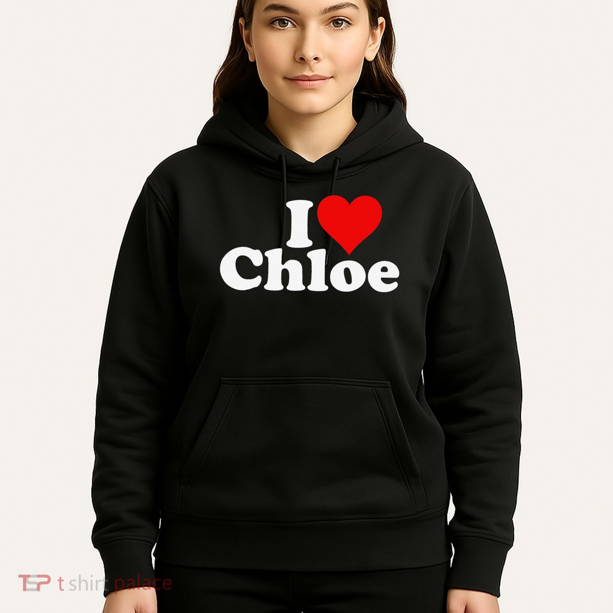 I HEART LOVE CHLOE Hoodie