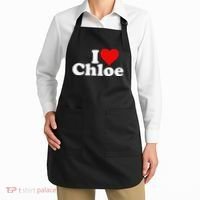 I HEART LOVE CHLOE Apron thumb 2
