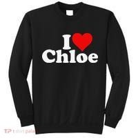 I HEART LOVE CHLOE Sweatshirt thumb 0