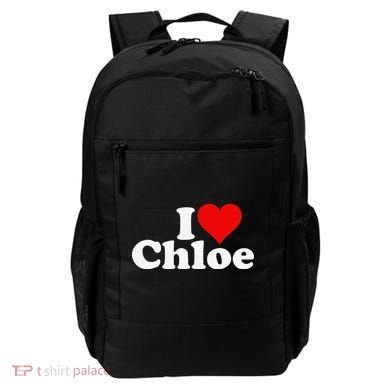 I HEART LOVE CHLOE Backpack