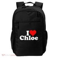 I HEART LOVE CHLOE Backpack thumb 0