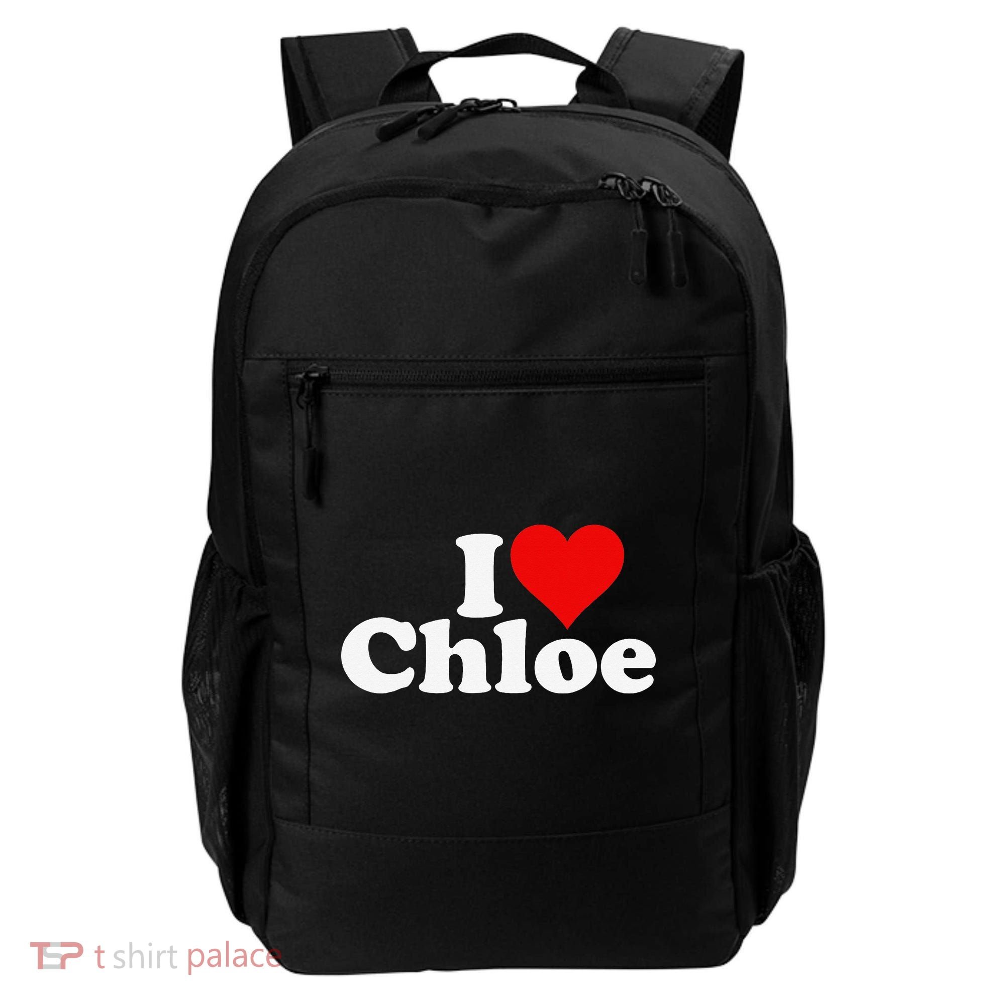 I HEART LOVE CHLOE Backpack