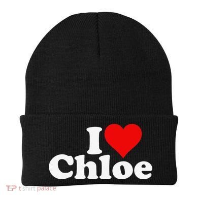 I HEART LOVE CHLOE Beanie