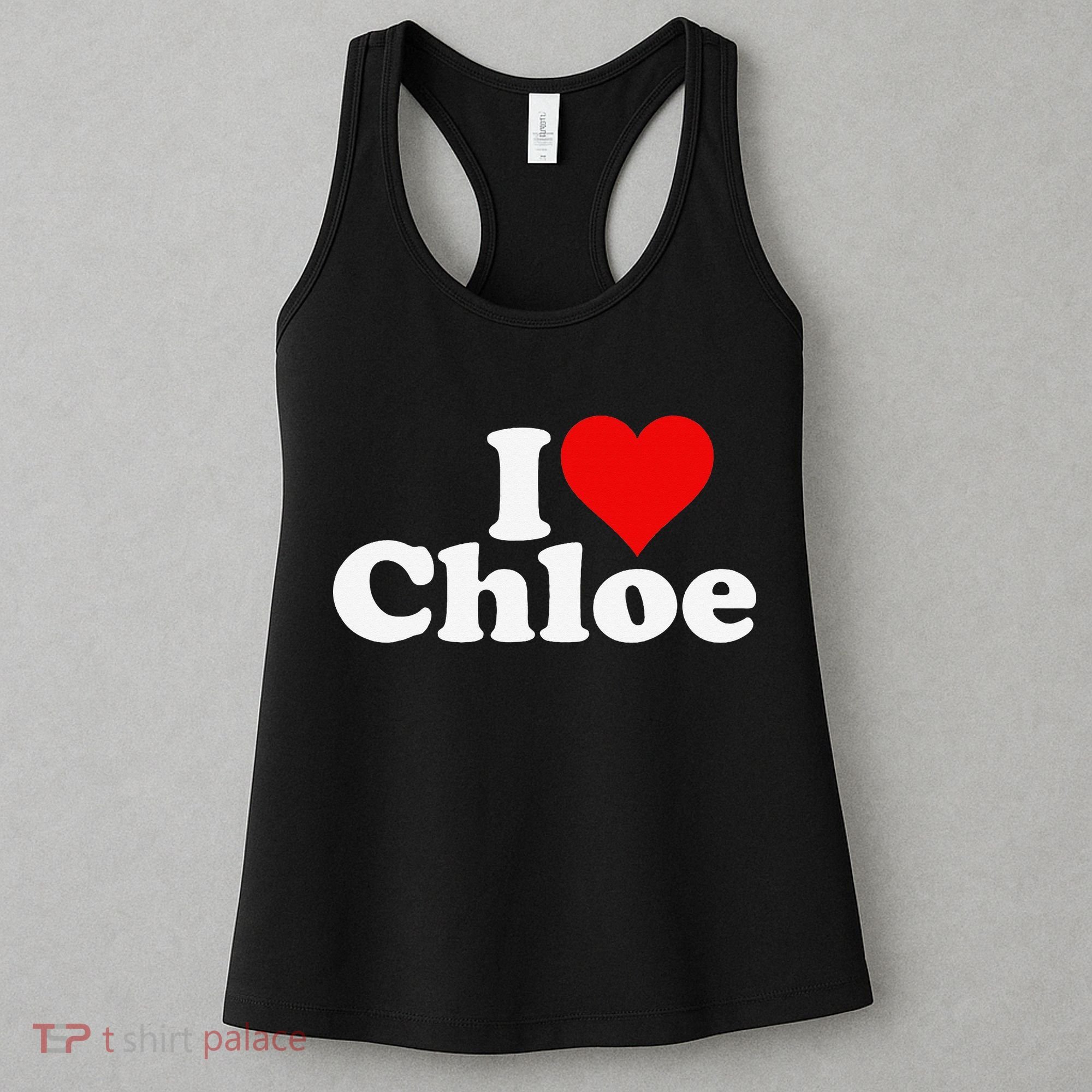 I HEART LOVE CHLOE Women's Tank Top