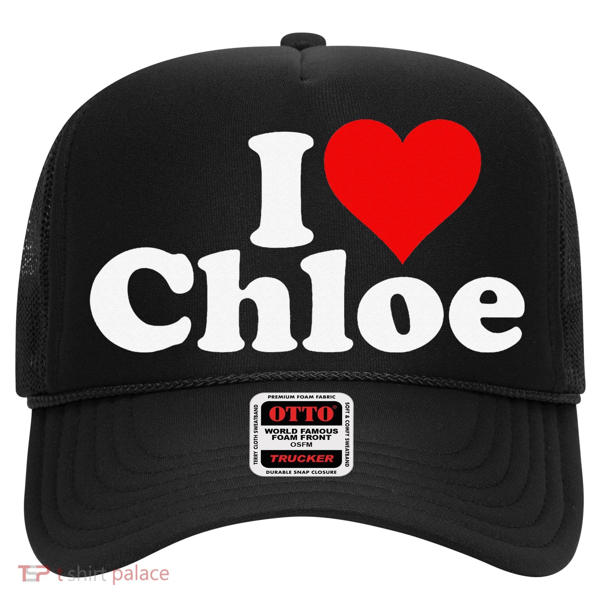 I HEART LOVE CHLOE Hat