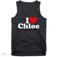 I HEART LOVE CHLOE Tank Top thumb 0
