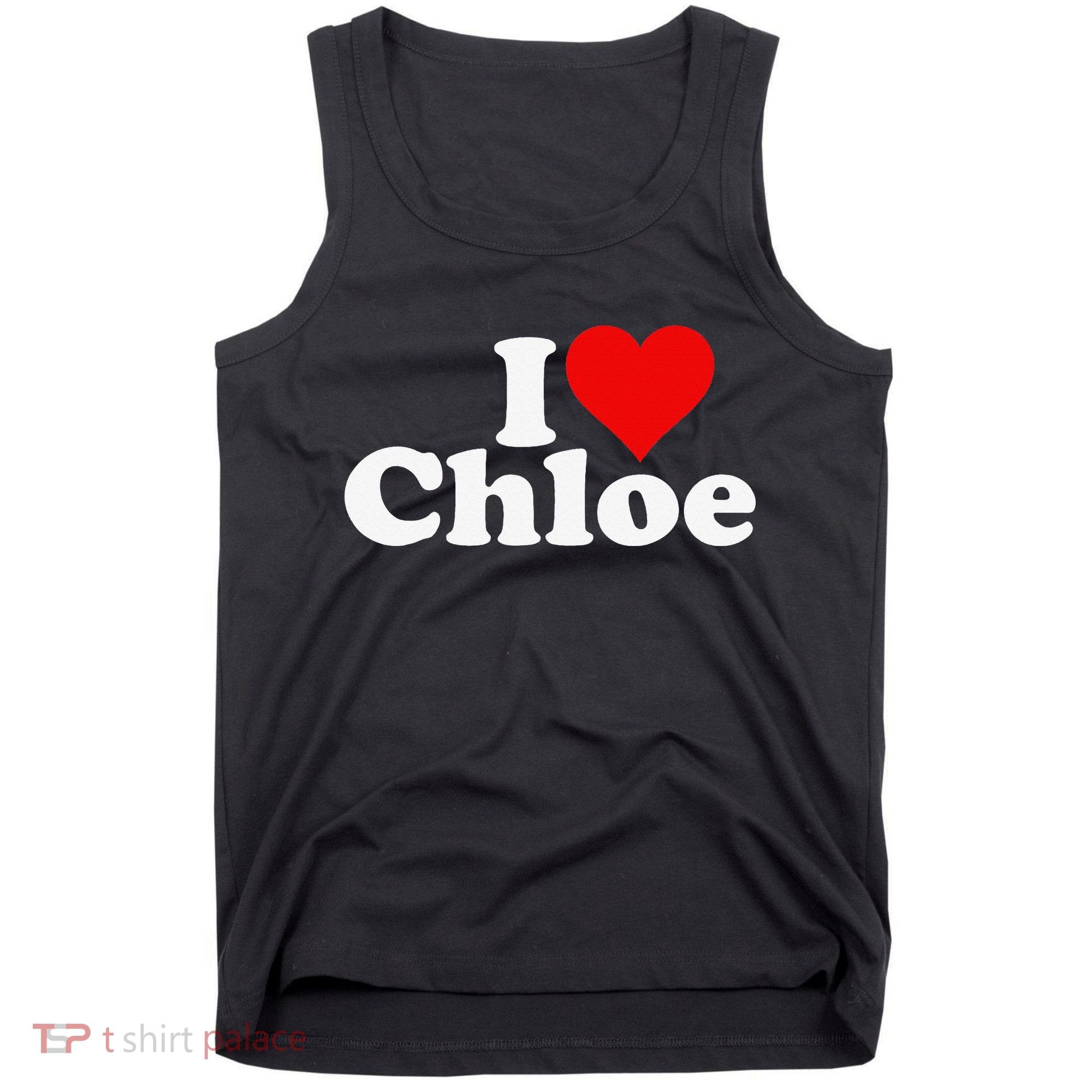 I HEART LOVE CHLOE Tank Top
