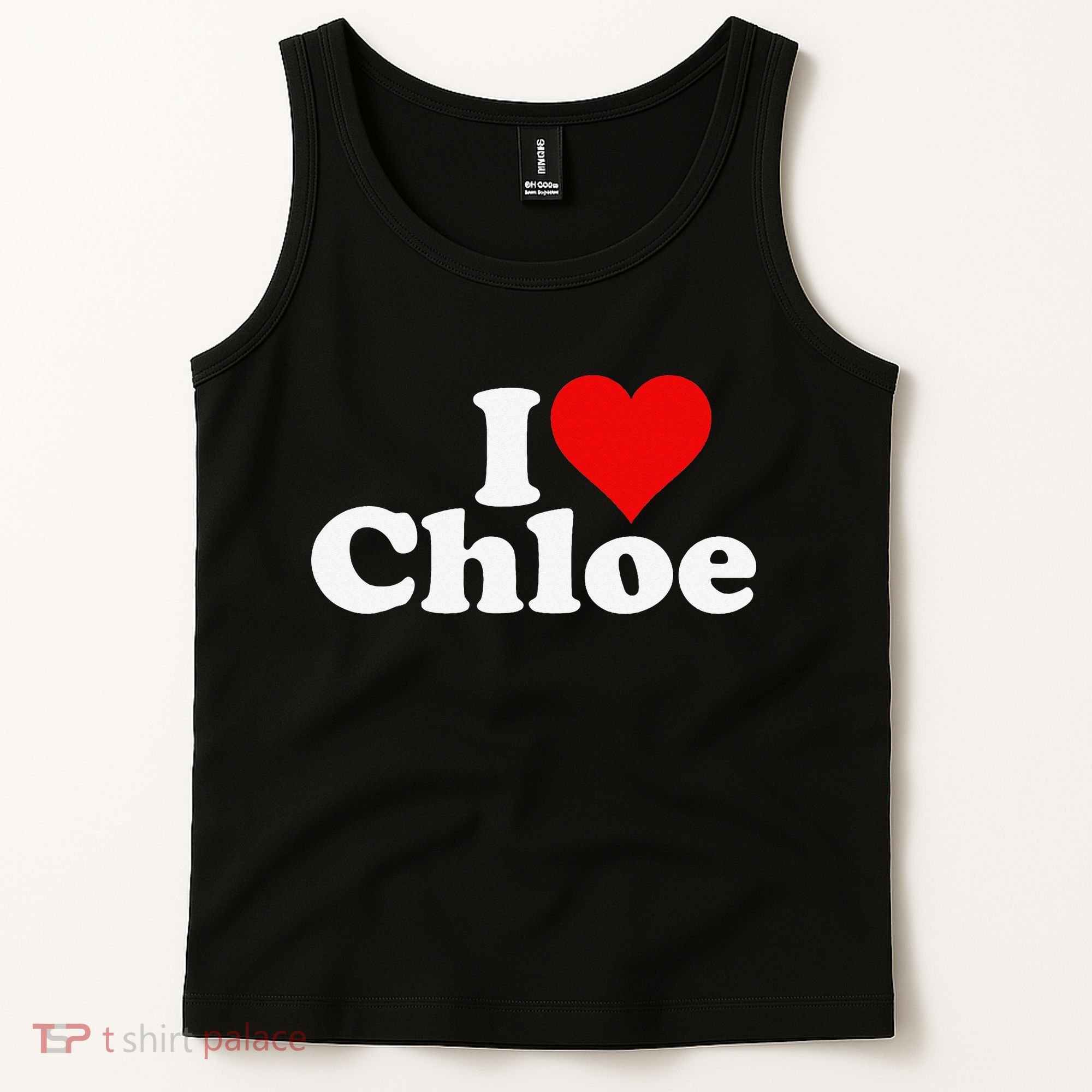 I HEART LOVE CHLOE Tank Top