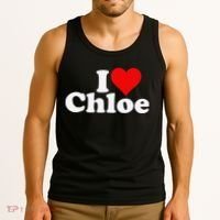 I HEART LOVE CHLOE Tank Top thumb 3