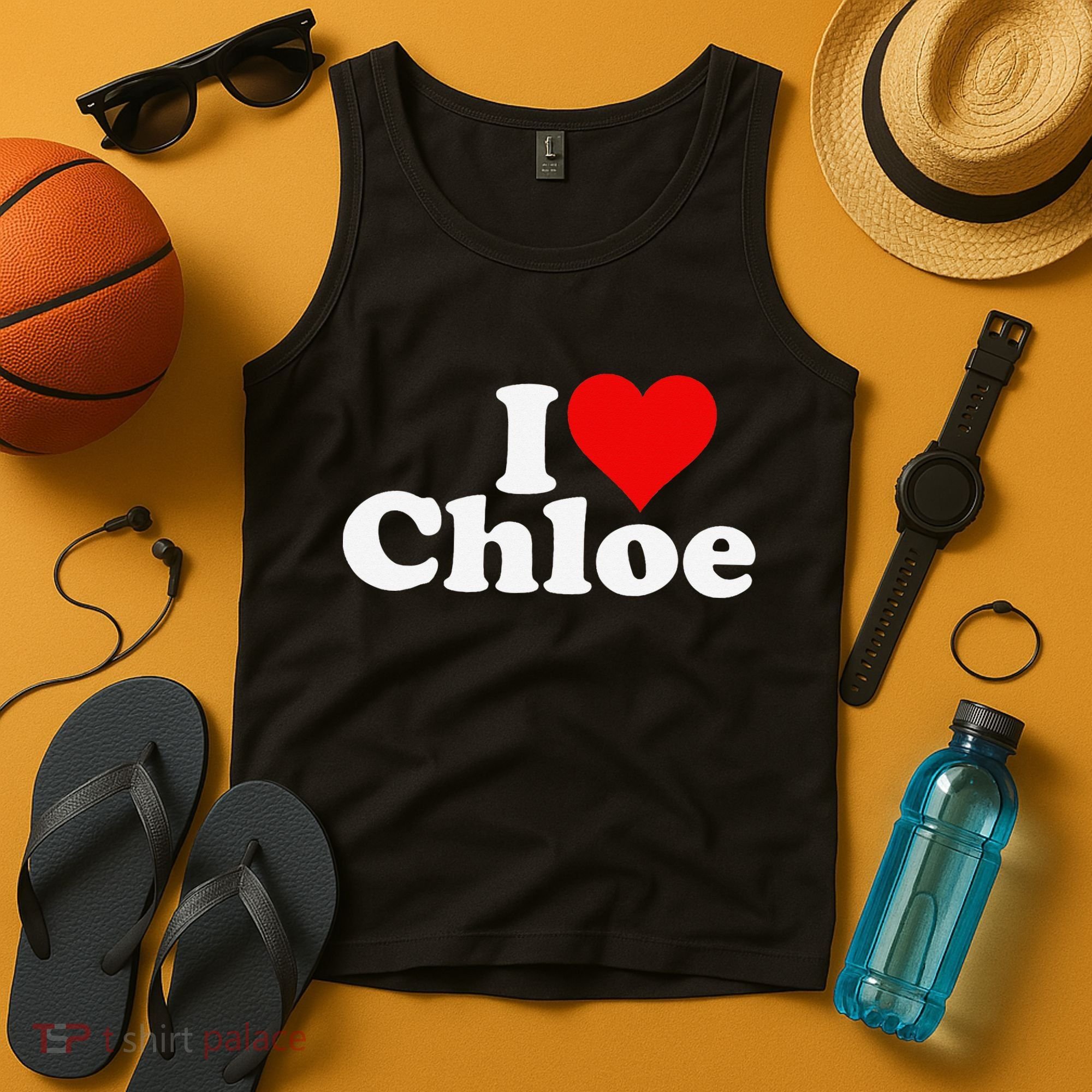 I HEART LOVE CHLOE Tank Top