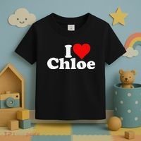 I HEART LOVE CHLOE Toddler T-Shirt thumb 3