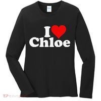 I HEART LOVE CHLOE Women's Long Sleeve Shirt thumb 0