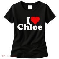 I HEART LOVE CHLOE Women's T-Shirt thumb 0