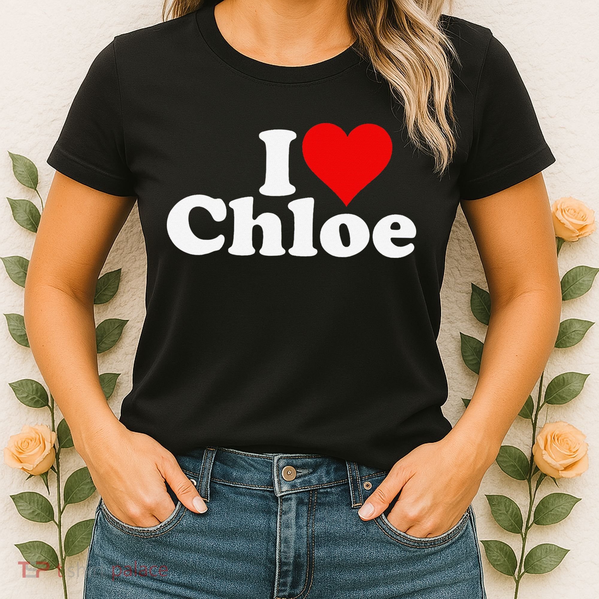 I HEART LOVE CHLOE Women's T-Shirt