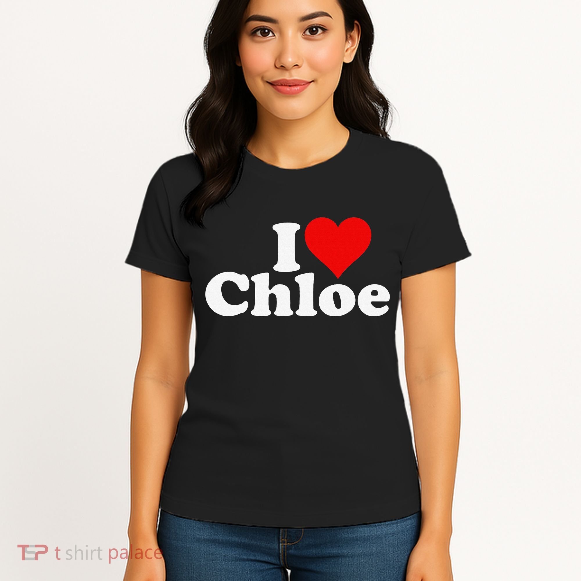 I HEART LOVE CHLOE Women's T-Shirt