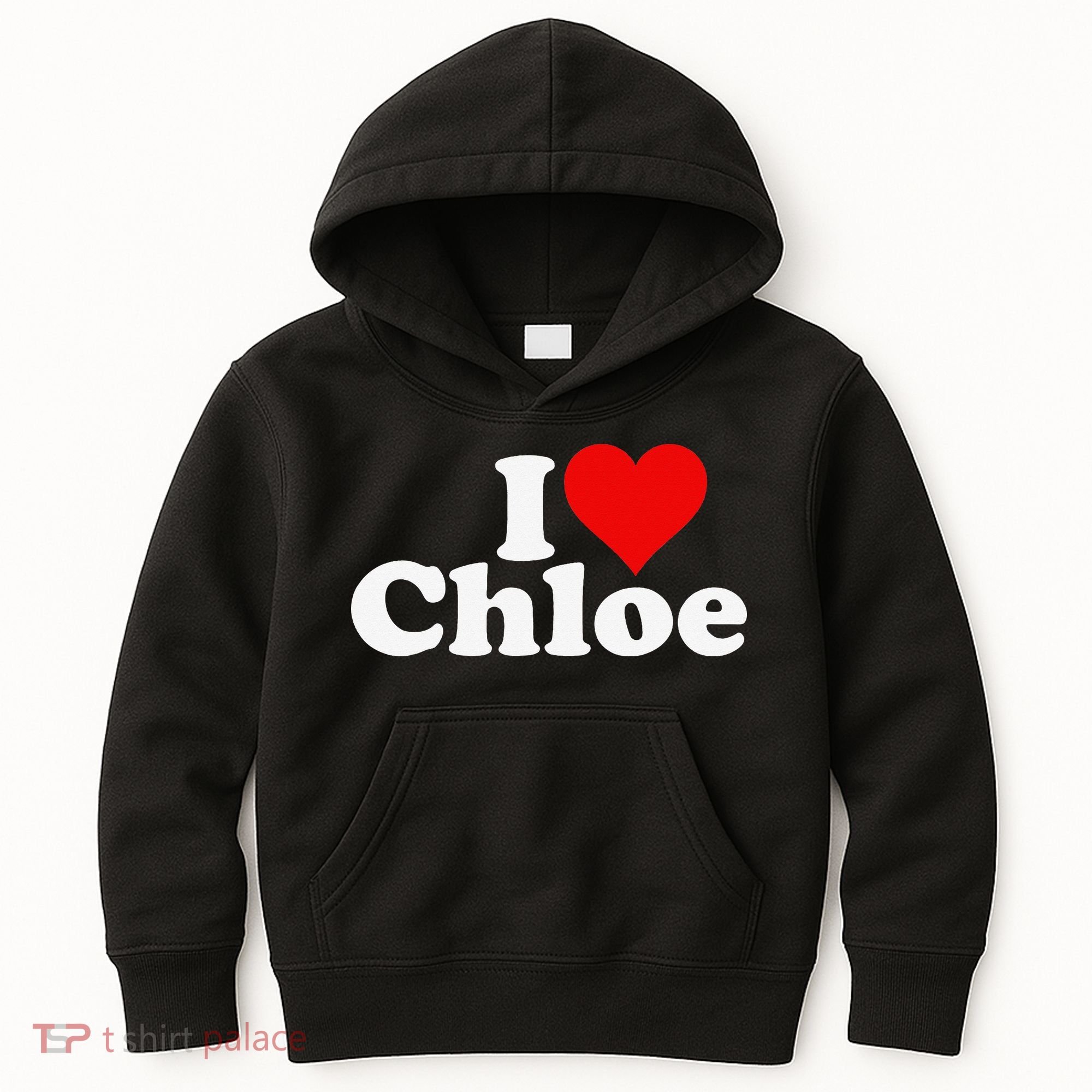 I HEART LOVE CHLOE Kids Hoodie