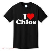 I HEART LOVE CHLOE Kids T-Shirt thumb 0