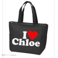 I HEART LOVE CHLOE Tote Bag thumb 3