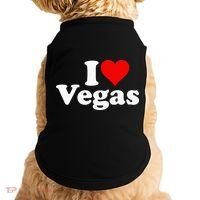 I Heart Love Las Vegas Nevada Doggie Tank thumb 0