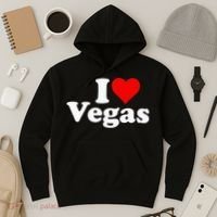 I Heart Love Las Vegas Nevada Hoodie thumb 3