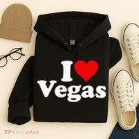 I Heart Love Las Vegas Nevada Hoodie thumb 4
