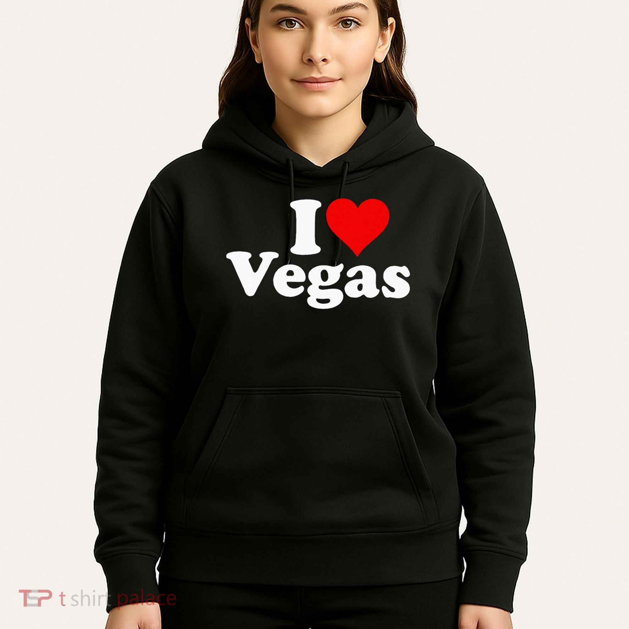 I Heart Love Las Vegas Nevada Hoodie