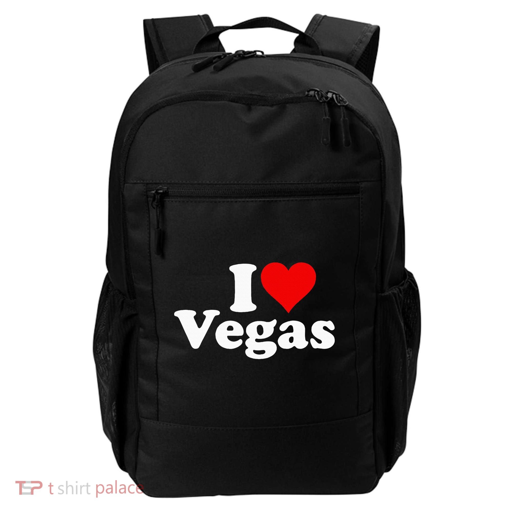 I Heart Love Las Vegas Nevada Backpack