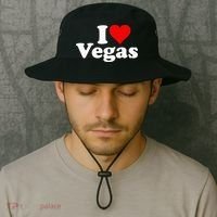 I Heart Love Las Vegas Nevada Bucket Hat thumb 2