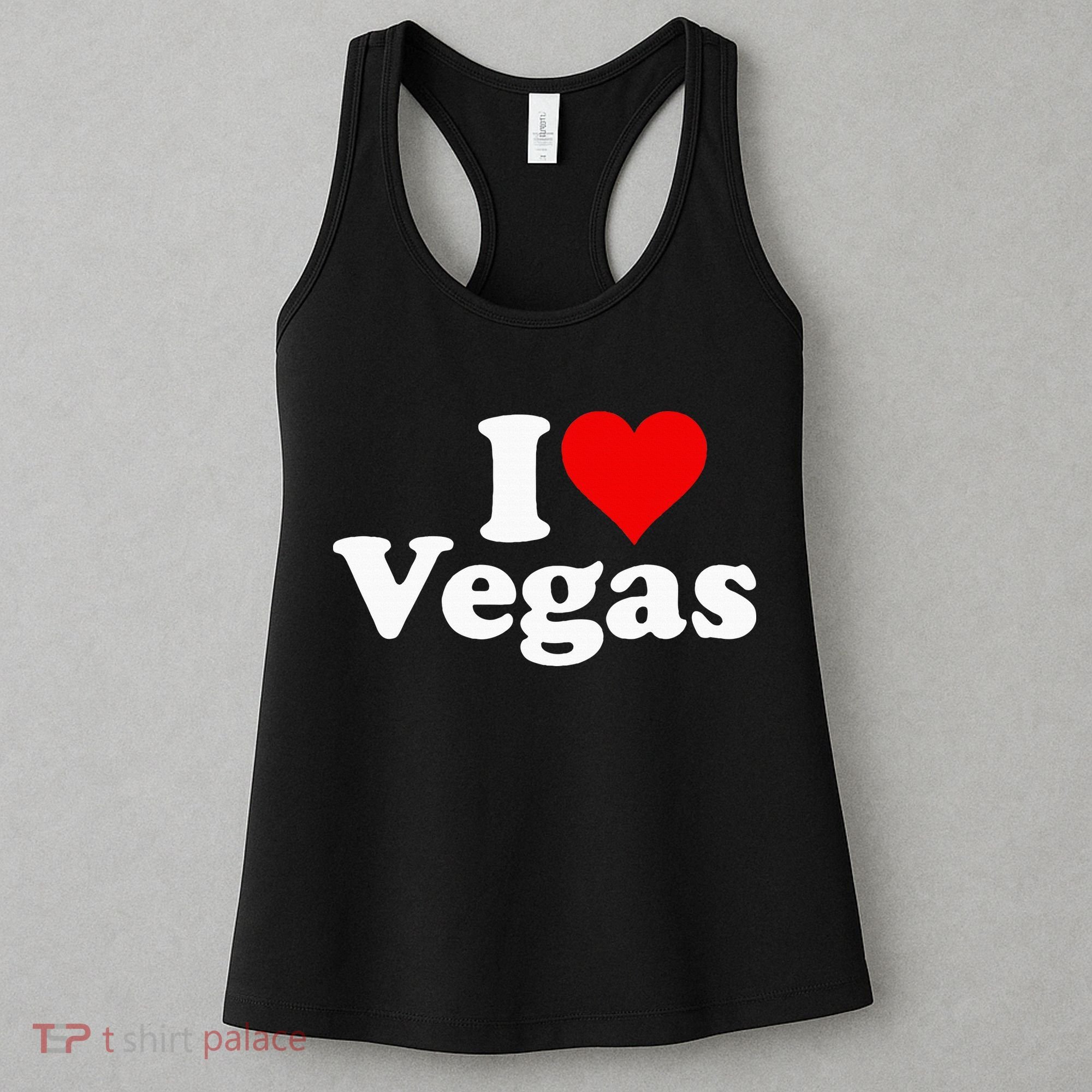 I Heart Love Las Vegas Nevada Women's Tank Top