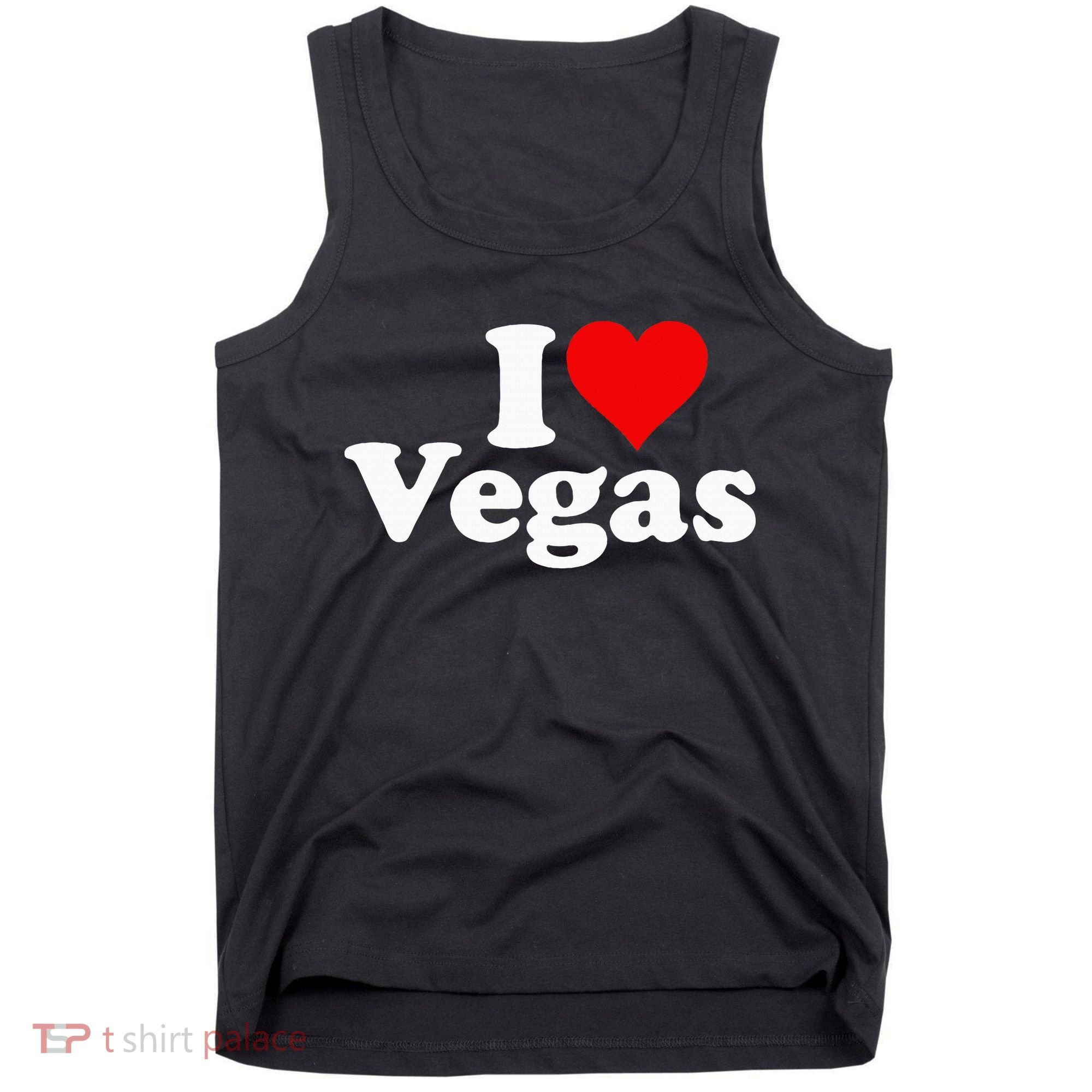I Heart Love Las Vegas Nevada Tank Top