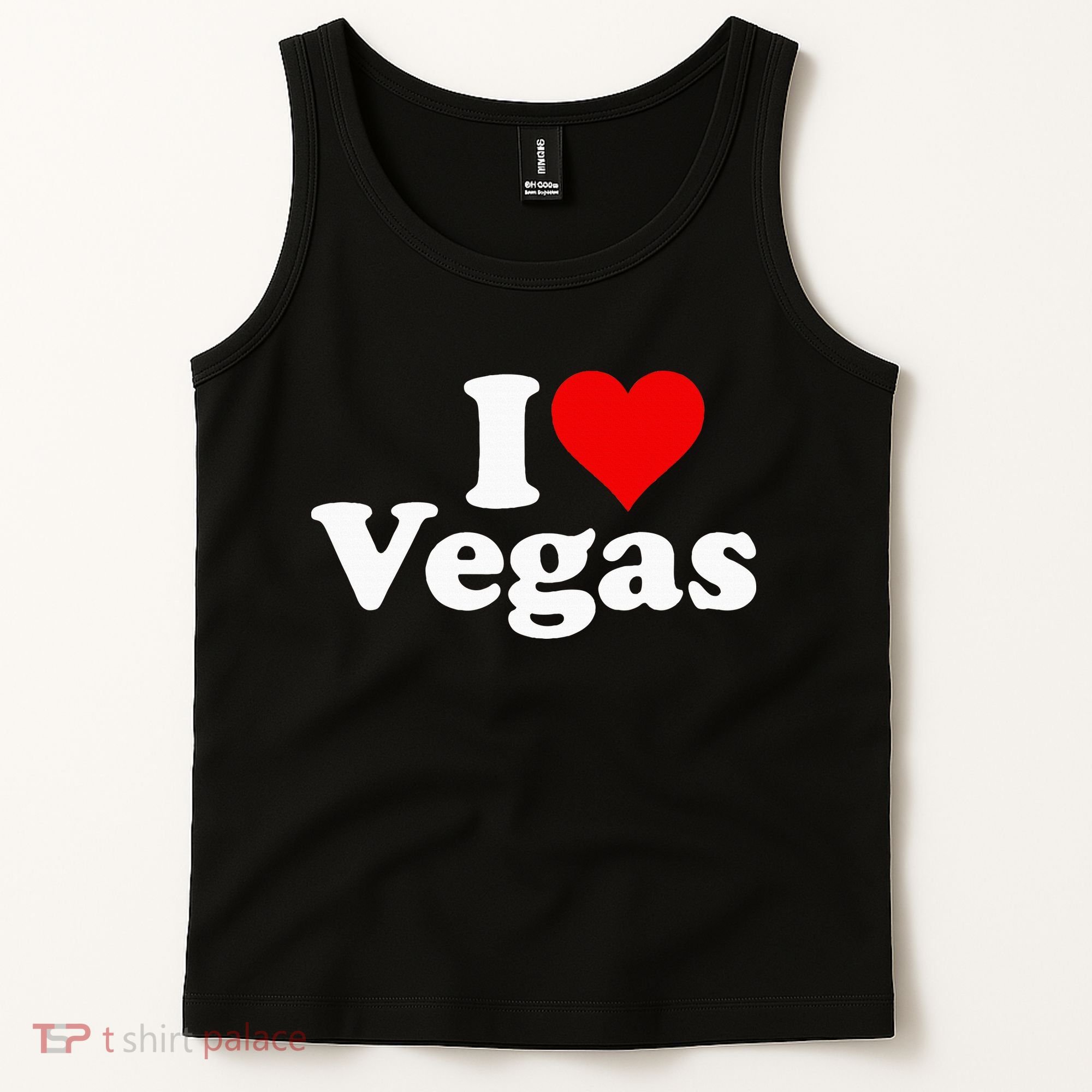 I Heart Love Las Vegas Nevada Tank Top