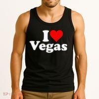 I Heart Love Las Vegas Nevada Tank Top thumb 3