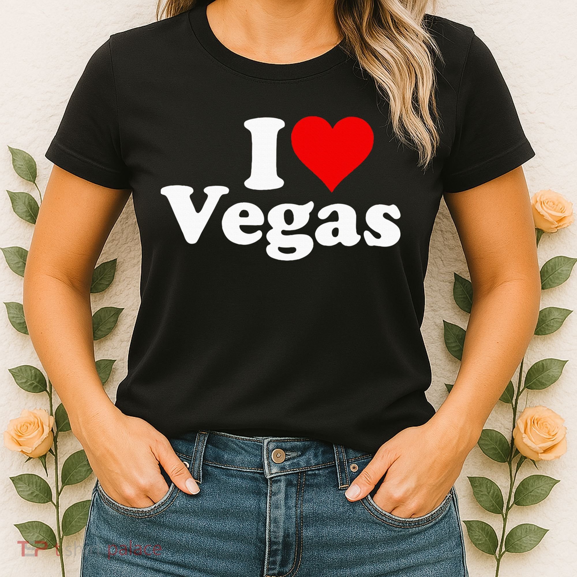 I Heart Love Las Vegas Nevada Women's T-Shirt
