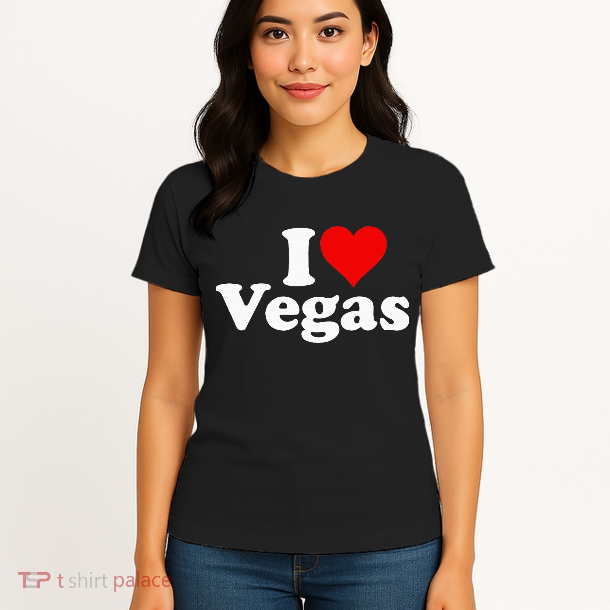 I Heart Love Las Vegas Nevada Women's T-Shirt