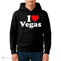I Heart Love Las Vegas Nevada Kids Hoodie thumb 4