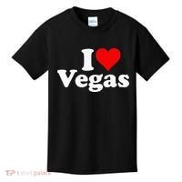I Heart Love Las Vegas Nevada Kids T-Shirt thumb 0