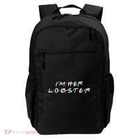I'm Her Lobster Romantic Valentine's Day Gift Backpack thumb 0
