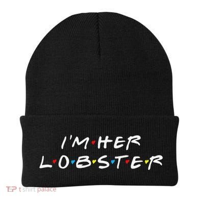 I'm Her Lobster Romantic Valentine's Day Gift Beanie
