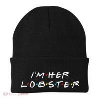 I'm Her Lobster Romantic Valentine's Day Gift Beanie thumb 0