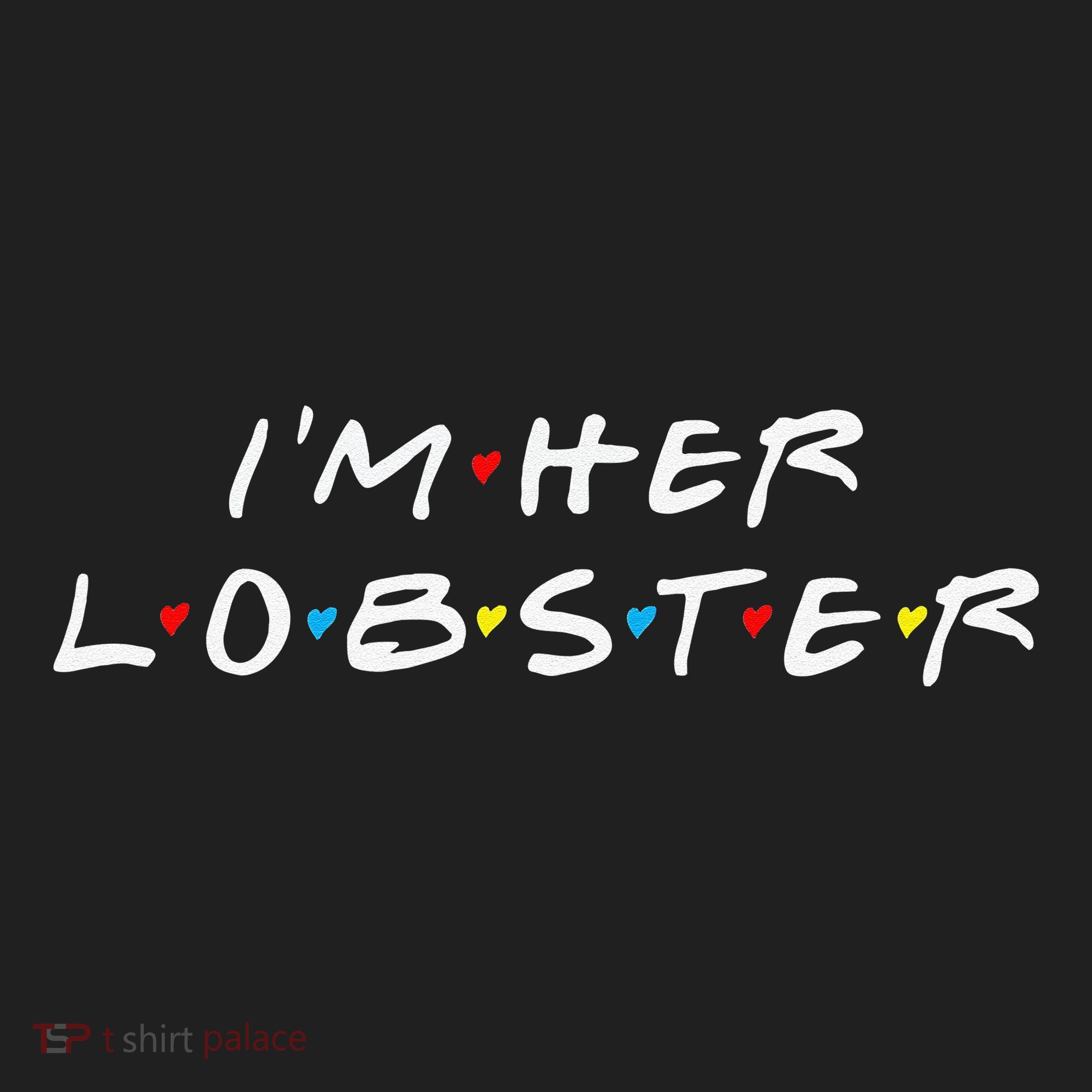 I'm Her Lobster Romantic Valentine's Day Gift Beanie