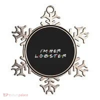 I'm Her Lobster Romantic Valentine's Day Gift Ornament thumb 0