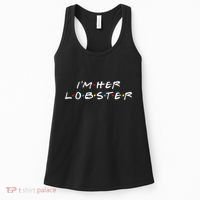 I'm Her Lobster Romantic Valentine's Day Gift Women's Tank Top thumb 0
