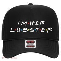 I'm Her Lobster Romantic Valentine's Day Gift Hat thumb 0